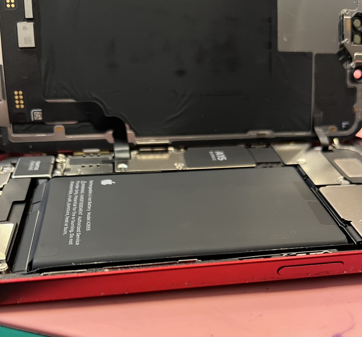 【石巻店】iPhone13 バッテリー交換修理【大崎市よりご来店】