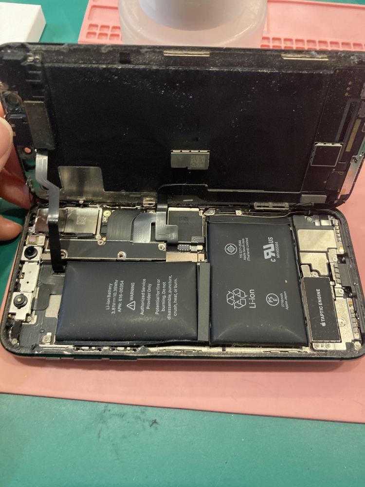 【石巻店】iPhoneX バッテリー交換【石巻市よりご来店】